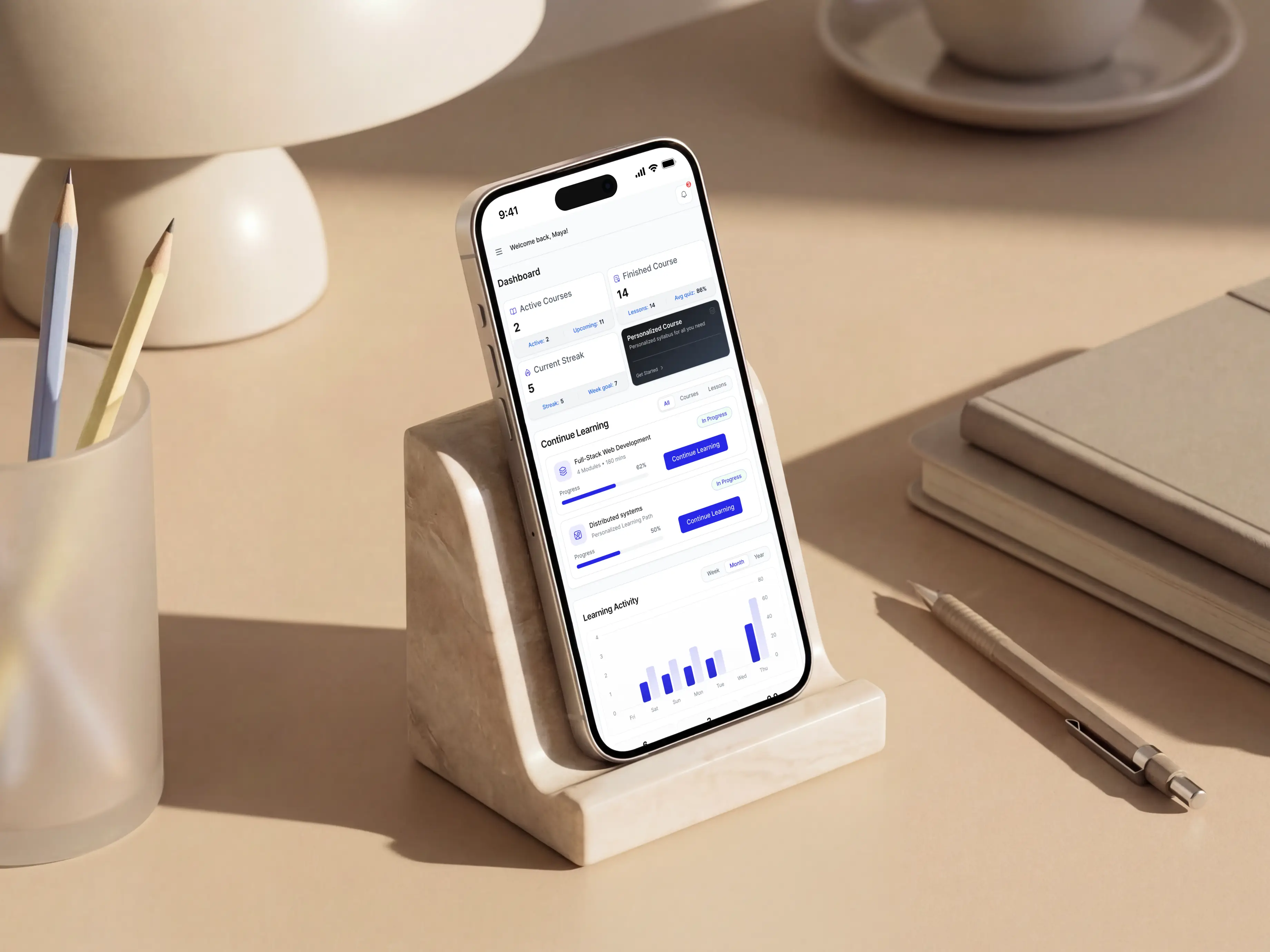 Onliversity case study, detail 5