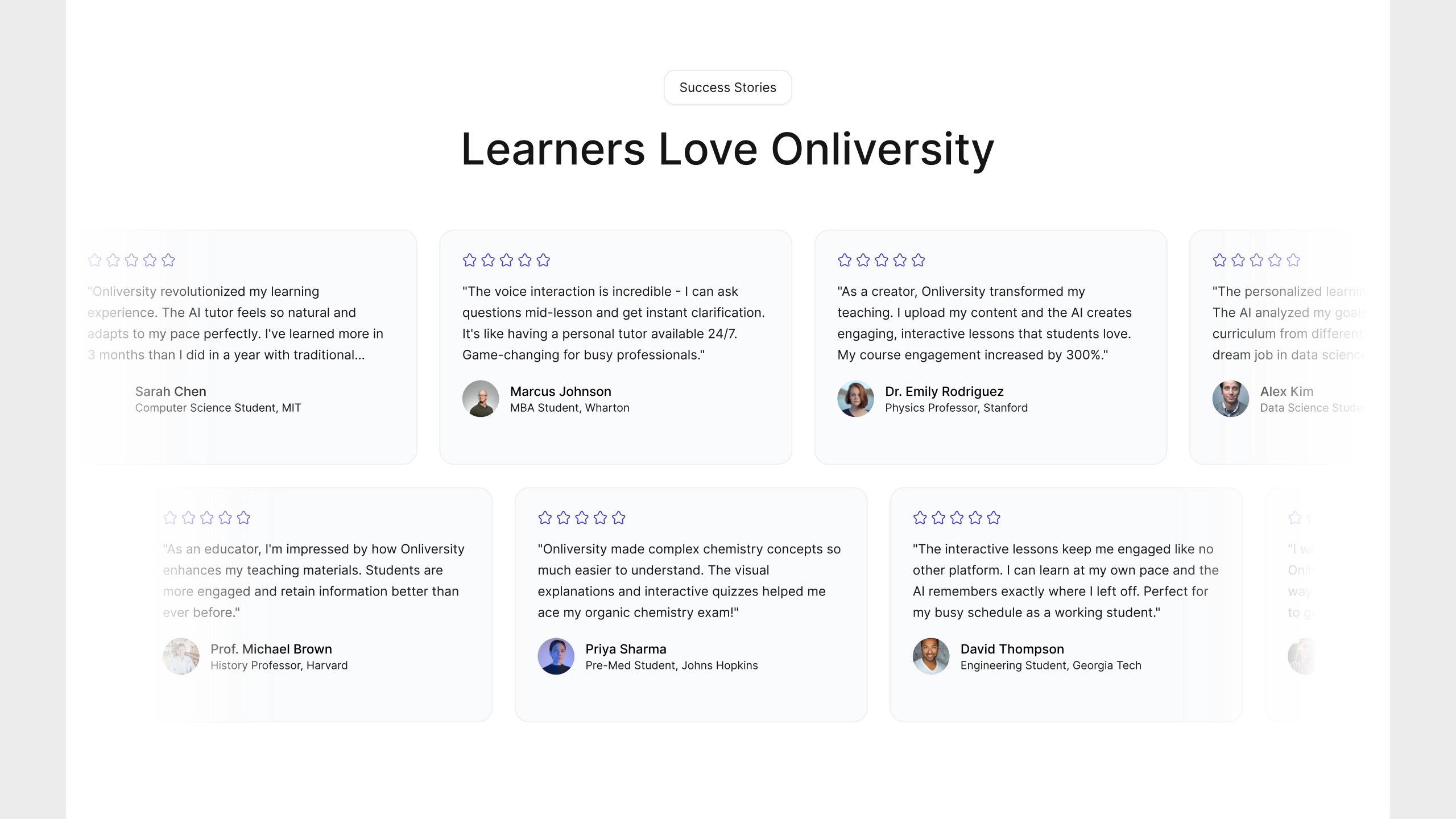 Onliversity case study, detail 3